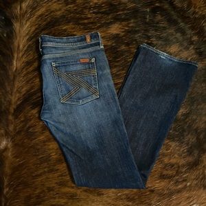 7 for all mankind jeans
